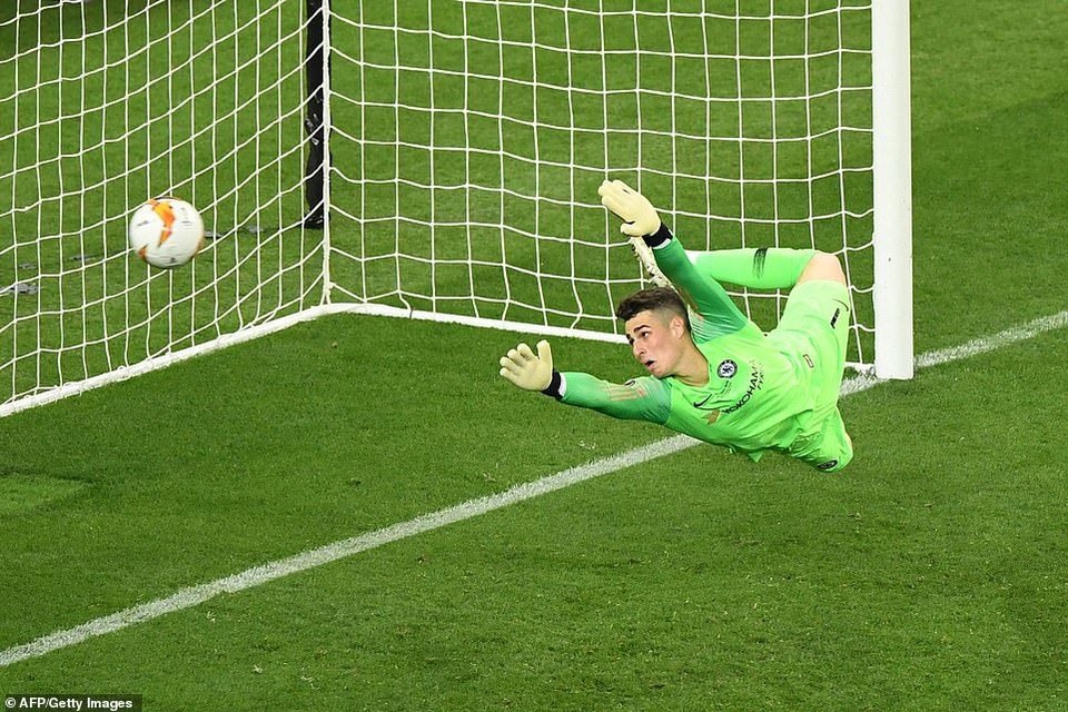 Những khoảnh khắc Chelsea “vùi dập” Arsenal để lên ngôi vô địch Europa League - 7 Những khoảnh khắc Chelsea “vùi dập” Arsenal để lên ngôi vô địch Europa League - 7