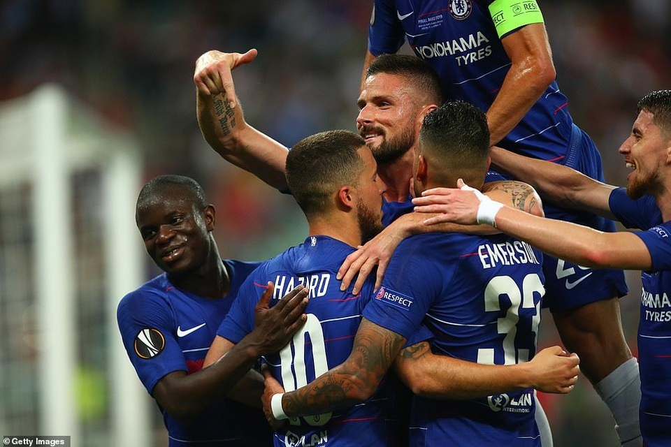 Những khoảnh khắc Chelsea “vùi dập” Arsenal để lên ngôi vô địch Europa League - 13 Những khoảnh khắc Chelsea “vùi dập” Arsenal để lên ngôi vô địch Europa League - 13