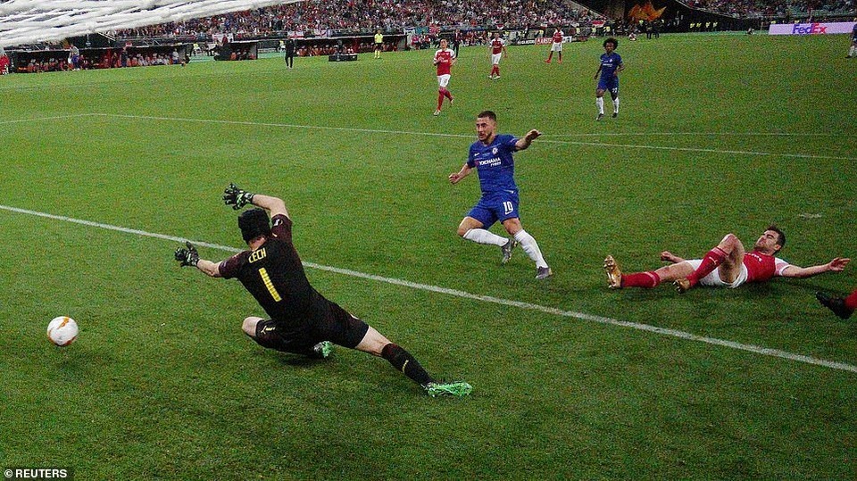 Những khoảnh khắc Chelsea “vùi dập” Arsenal để lên ngôi vô địch Europa League - 11 Những khoảnh khắc Chelsea “vùi dập” Arsenal để lên ngôi vô địch Europa League - 11