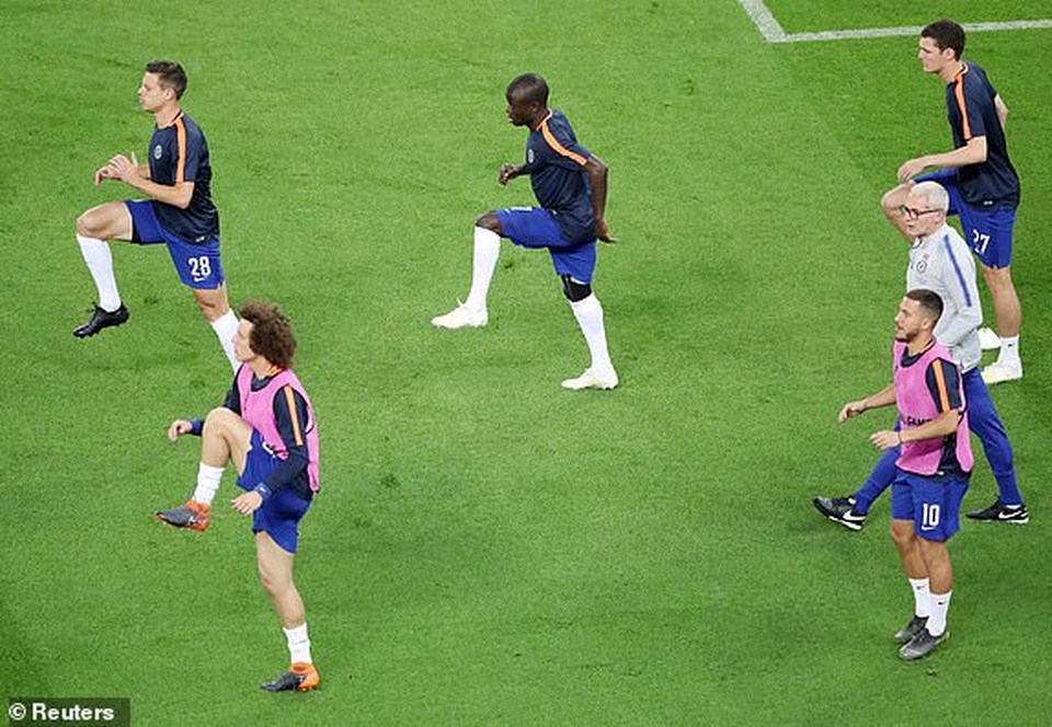 Vùi dập Arsenal, Chelsea giành chức vô địch Europa League - 17