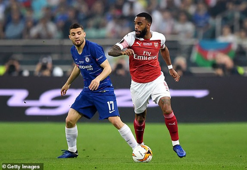 Vùi dập Arsenal, Chelsea giành chức vô địch Europa League - 14