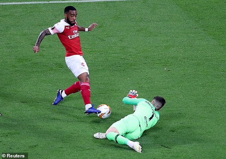 Vùi dập Arsenal, Chelsea giành chức vô địch Europa League - 11