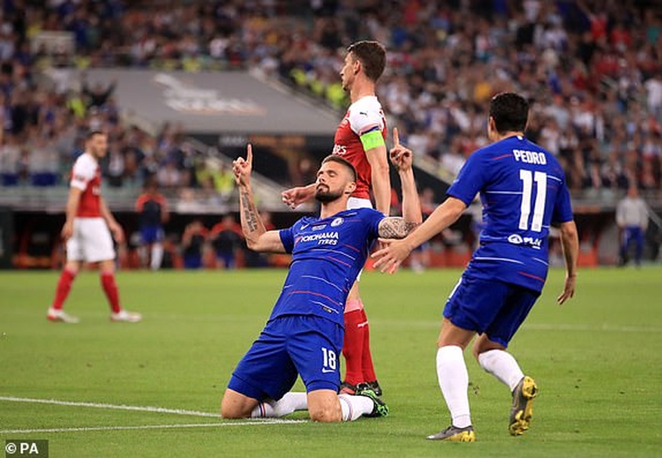 Vùi dập Arsenal, Chelsea giành chức vô địch Europa League - 7