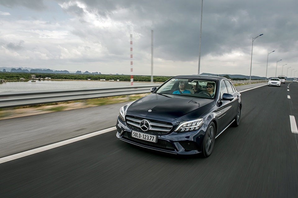 Hành trình khám phá C-Class 2019 phiên bản hybrid tại Việt Nam - 2 Hành trình khám phá C-Class 2019 phiên bản hybrid tại Việt Nam - 2