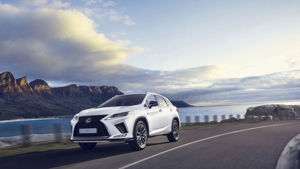 Lexus RX350 và 450h có gì mới ở phiên bản facelift 2020? - 17