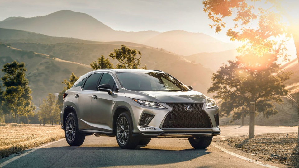 Lexus RX350 và 450h có gì mới ở phiên bản facelift 2020? - 1