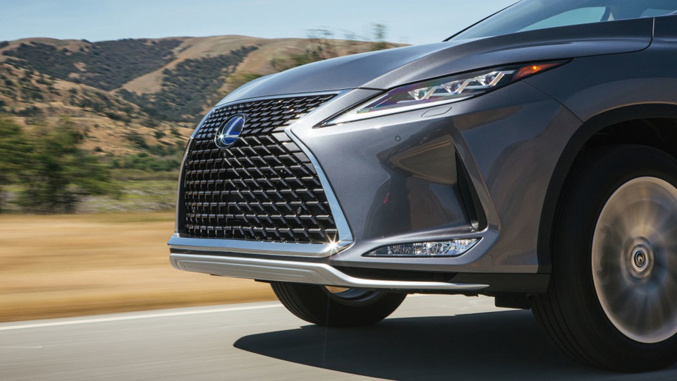Lexus RX350 và 450h có gì mới ở phiên bản facelift 2020? - 21