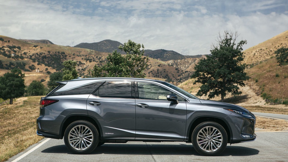 Lexus RX350 và 450h có gì mới ở phiên bản facelift 2020? - 25