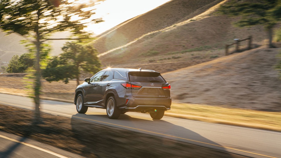 Lexus RX350 và 450h có gì mới ở phiên bản facelift 2020? - 30