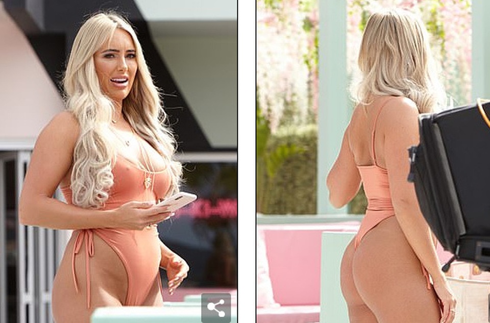 Amber Turner gợi cảm với áo tắm - 1 Amber Turner gợi cảm với áo tắm - 1