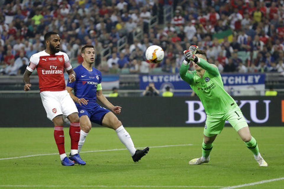 Vùi dập Arsenal, Chelsea giành chức vô địch Europa League - 13