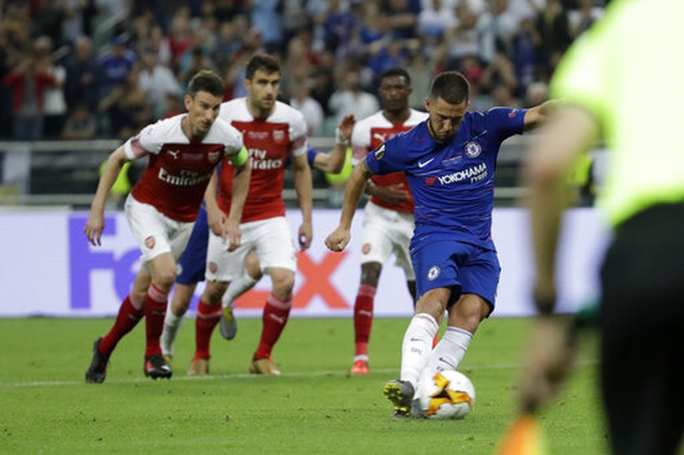 Vùi dập Arsenal, Chelsea giành chức vô địch Europa League - 3
