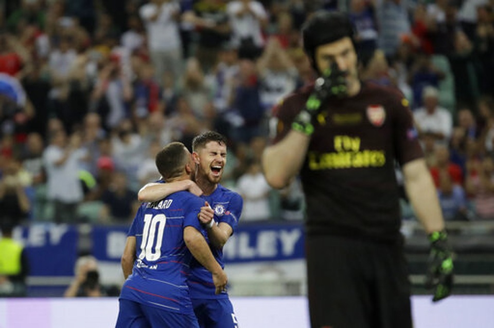 Vùi dập Arsenal, Chelsea giành chức vô địch Europa League - 1