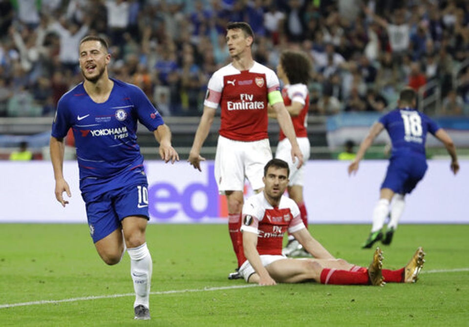 Vùi dập Arsenal, Chelsea giành chức vô địch Europa League - 4