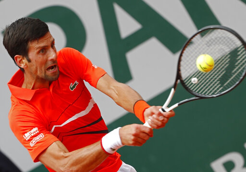 Roland Garros 2019: Djokovic tiếp tục phong độ thăng hoa - 1 Roland Garros 2019: Djokovic tiếp tục phong độ thăng hoa - 1