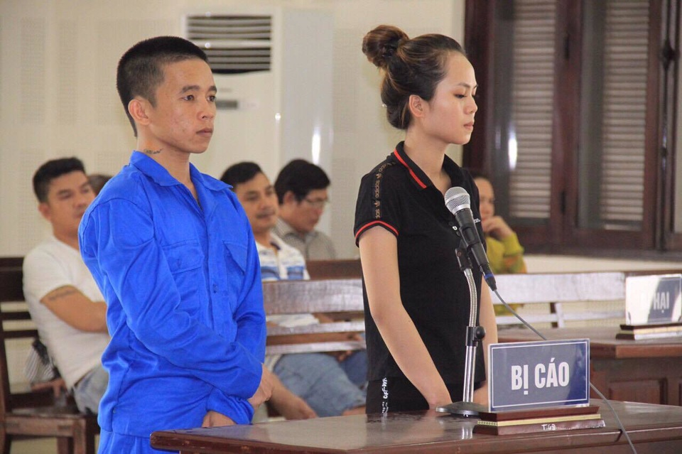 Buôn bán ma túy, đôi nam nữ cùng lãnh án - 1 Buôn bán ma túy, đôi nam nữ cùng lãnh án - 1