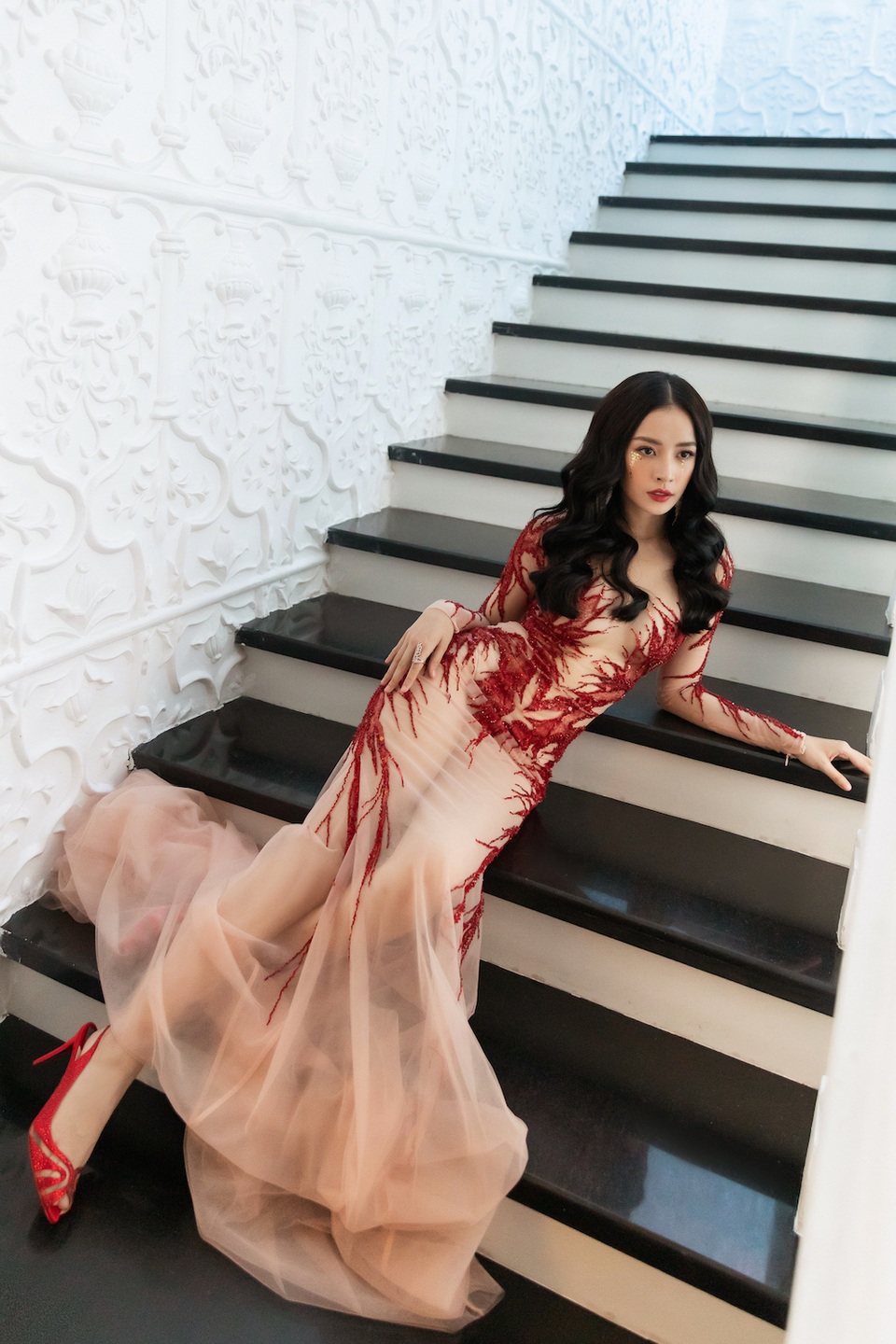 Chi Pu ngày càng mặc bạo đến khó tin từ khi chạy theo trào lưu khoe thân - 3 Chi Pu ngày càng mặc bạo đến khó tin từ khi chạy theo trào lưu khoe thân - 3