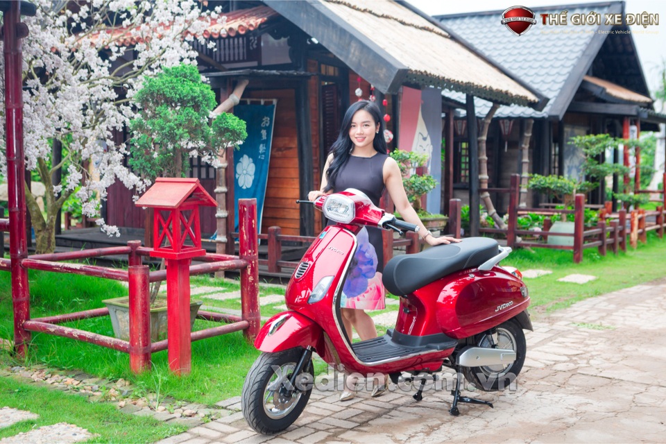 Xe điện JVC Vespas 2019 sở hữu thiết kế hiện đại và đột phá của thế kỷ 21 - 1 Xe điện JVC Vespas 2019 sở hữu thiết kế hiện đại và đột phá của thế kỷ 21 - 1
