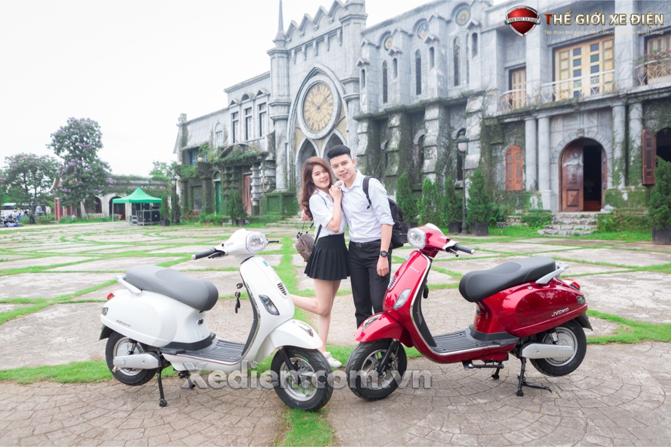 Xe điện JVC Vespas 2019 sở hữu thiết kế hiện đại và đột phá của thế kỷ 21 - 2 Xe điện JVC Vespas 2019 sở hữu thiết kế hiện đại và đột phá của thế kỷ 21 - 2