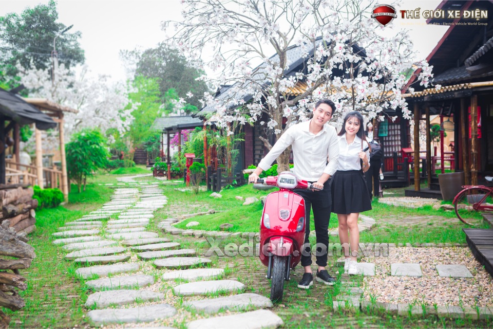 Xe điện JVC Vespas 2019 sở hữu thiết kế hiện đại và đột phá của thế kỷ 21 - 3 Xe điện JVC Vespas 2019 sở hữu thiết kế hiện đại và đột phá của thế kỷ 21 - 3