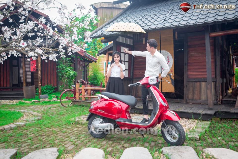Xe điện JVC Vespas 2019 sở hữu thiết kế hiện đại và đột phá của thế kỷ 21 - 5 Xe điện JVC Vespas 2019 sở hữu thiết kế hiện đại và đột phá của thế kỷ 21 - 5