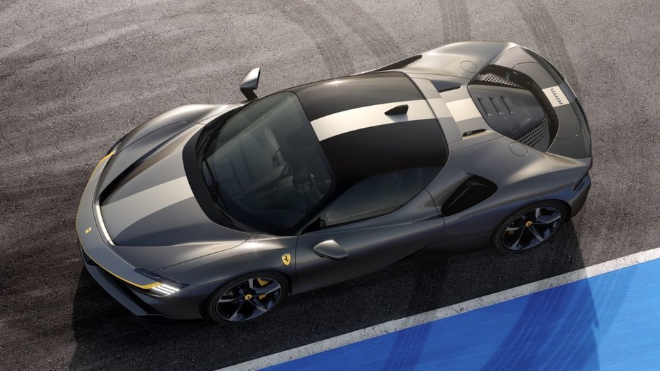 Siêu xe SF90 Stradale - Cực phẩm mới từ Ferrari - 1 Siêu xe SF90 Stradale - Cực phẩm mới từ Ferrari - 1
