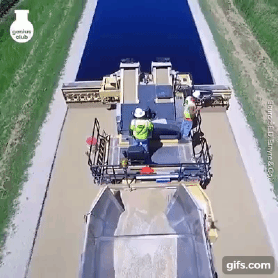 Mắt tròn mắt dẹt với công nghệ làm đường “siêu tốc” của nước ngoài! - 1 Mắt tròn mắt dẹt với công nghệ làm đường “siêu tốc” của nước ngoài! - 1