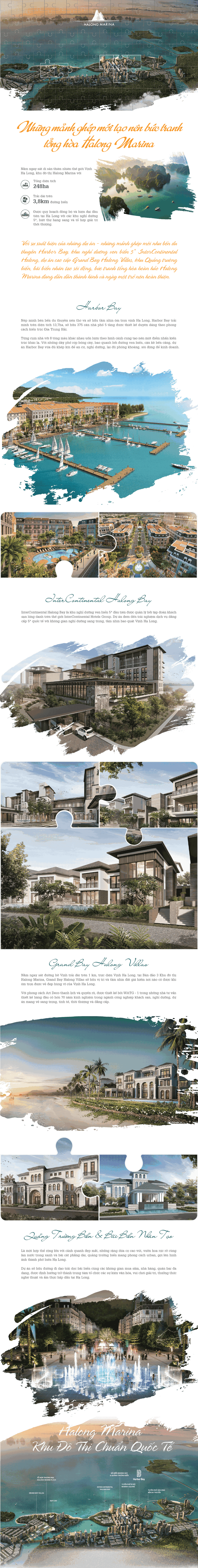 Những mảnh ghép mới tạo nên bức tranh tổng hòa Halong Marina - 1 Những mảnh ghép mới tạo nên bức tranh tổng hòa Halong Marina - 1