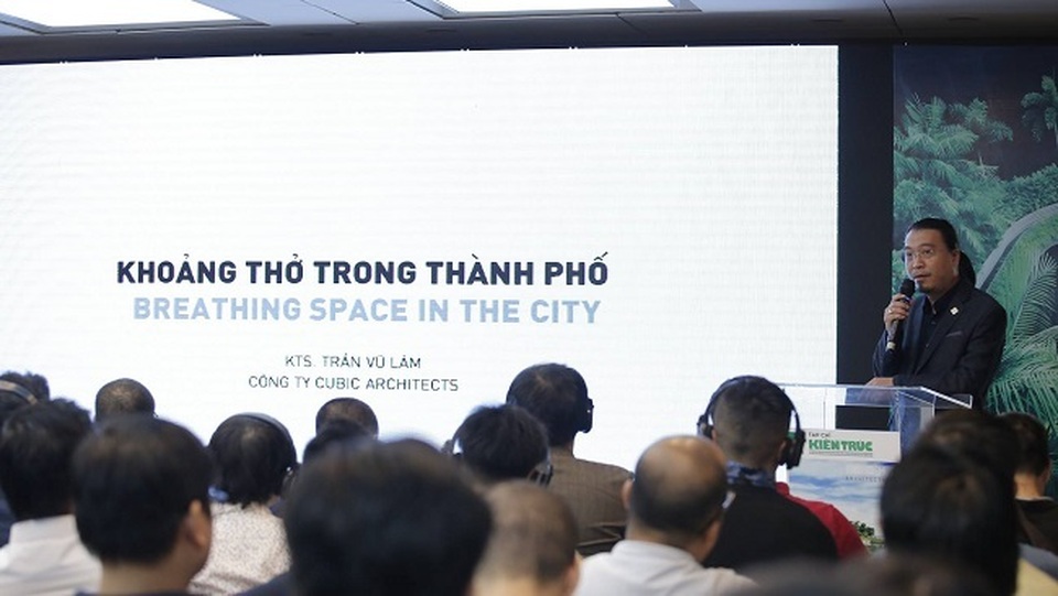 CUBIC Architects: Việt Nam đang thiếu những khoảng thở xanh cho phố - 2 CUBIC Architects: Việt Nam đang thiếu những khoảng thở xanh cho phố - 2