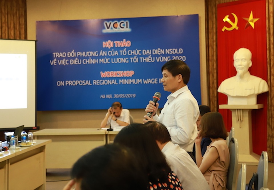 Lương tối thiểu đang khoác quá nhiều vai - 2 Lương tối thiểu đang khoác quá nhiều vai - 2