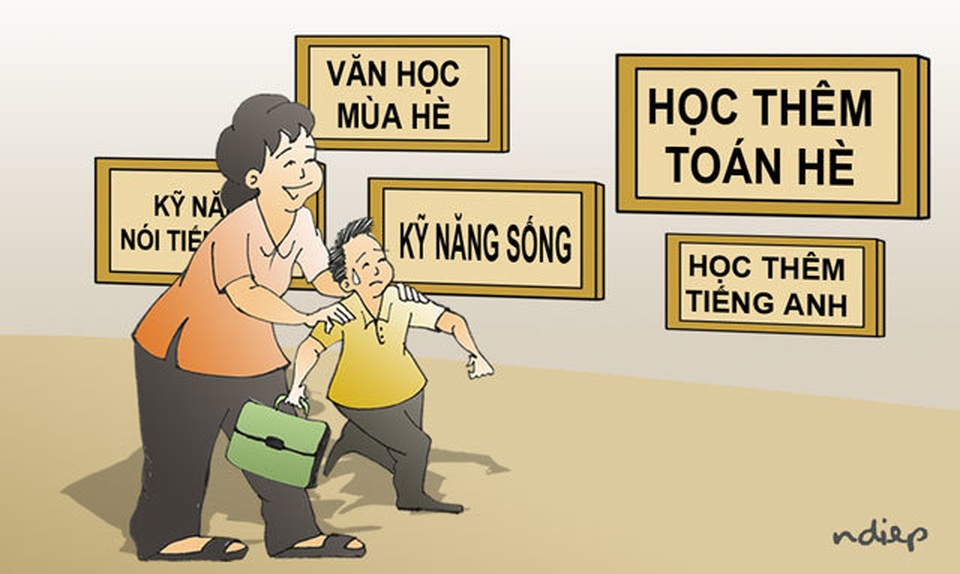 “Nghỉ hè”: Đừng để chỉ có trong từ điển! - 1 “Nghỉ hè”: Đừng để chỉ có trong từ điển! - 1