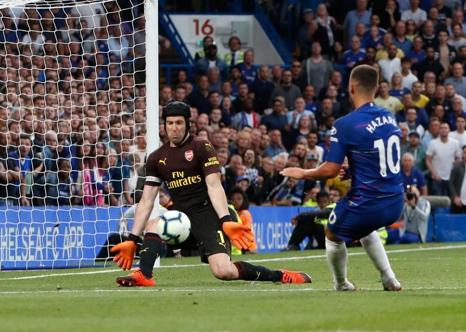 Để thủng lưới 4 bàn, Petr Cech vẫn được ngợi ca hết lời - 1 Để thủng lưới 4 bàn, Petr Cech vẫn được ngợi ca hết lời - 1