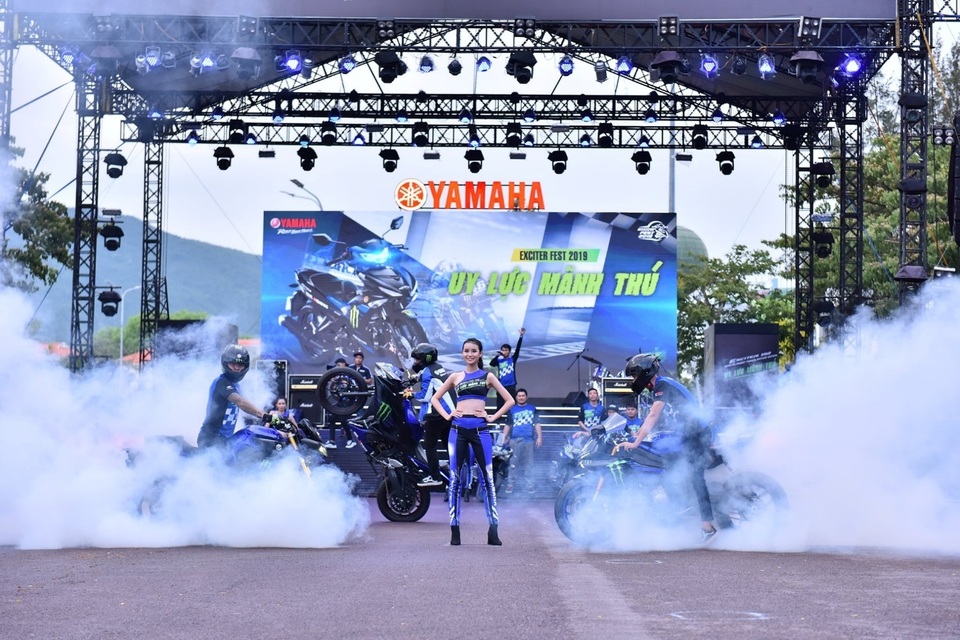 Mãnh thú Exciter 150 Monster Energy sẵn sàng khuấy đảo cộng đồng chơi xe côn tay Thanh Hoá - 4 Mãnh thú Exciter 150 Monster Energy sẵn sàng khuấy đảo cộng đồng chơi xe côn tay Thanh Hoá - 4