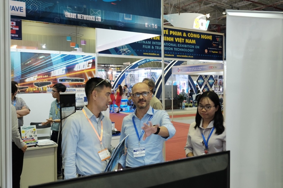 Cập nhật xu hướng phim và công nghệ truyền hình tại triễn lãm Vietnam Telefilm 2019 - 1 Cập nhật xu hướng phim và công nghệ truyền hình tại triễn lãm Vietnam Telefilm 2019 - 1