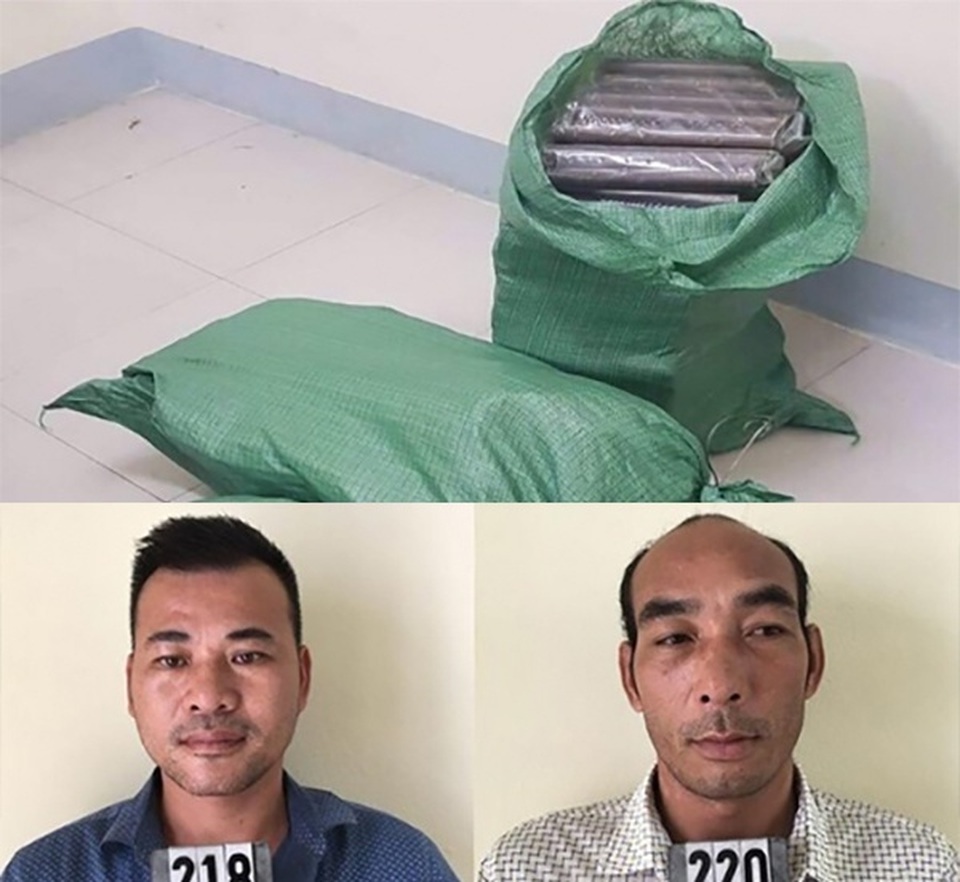 Bắt giữ đối tượng vận chuyển 2 tạ thuốc nổ - 1 Bắt giữ đối tượng vận chuyển 2 tạ thuốc nổ - 1