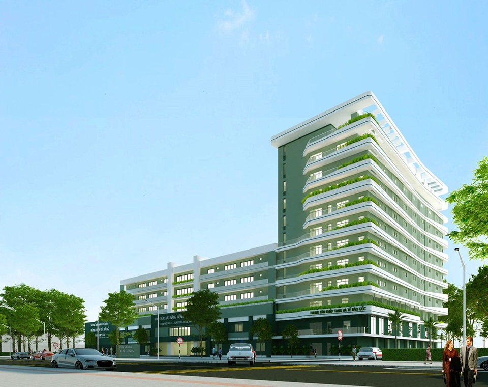 Đà Nẵng sẽ có Trung tâm ghép tạng và cấy ghép tế bào gốc - 1 Đà Nẵng sẽ có Trung tâm ghép tạng và cấy ghép tế bào gốc - 1