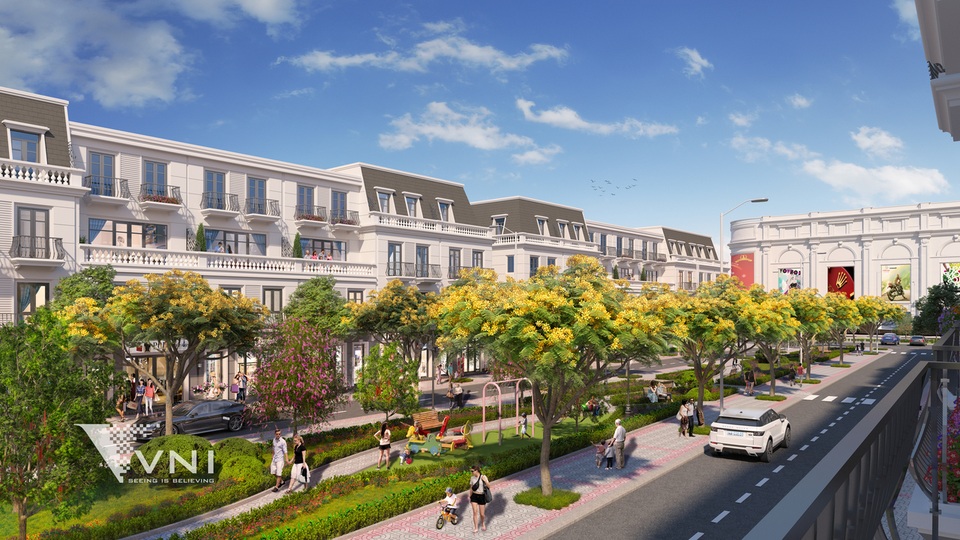 Vincom Shophouse Cẩm Phả - Dấu ấn sôi động giữa lòng thành phố giàu tiềm năng - 1 Vincom Shophouse Cẩm Phả - Dấu ấn sôi động giữa lòng thành phố giàu tiềm năng - 1
