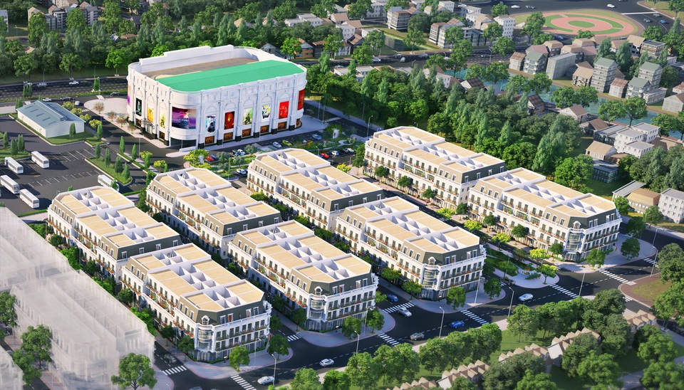 Vincom Shophouse Cẩm Phả - Dấu ấn sôi động giữa lòng thành phố giàu tiềm năng - 2 Vincom Shophouse Cẩm Phả - Dấu ấn sôi động giữa lòng thành phố giàu tiềm năng - 2