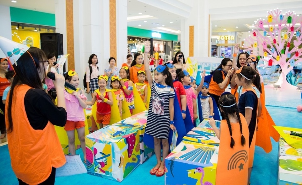 Vincom khởi động lễ hội “Hè khác biệt” đúng dịp Tết thiếu nhi 1/6 - 1 Vincom khởi động lễ hội “Hè khác biệt” đúng dịp Tết thiếu nhi 1/6 - 1