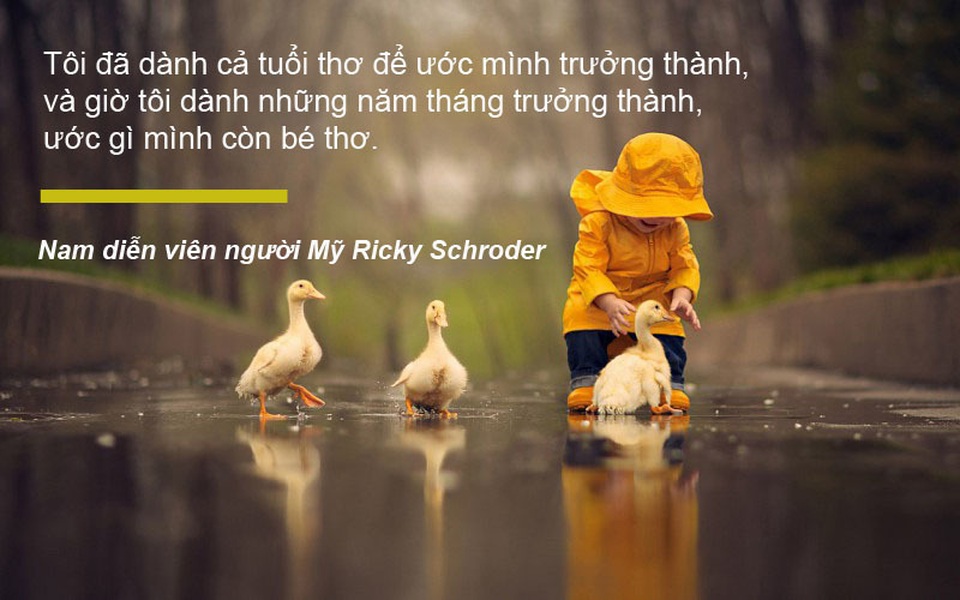Những điều suy ngẫm về tuổi thơ trong Ngày Quốc tế Thiếu nhi - 3 Những điều suy ngẫm về tuổi thơ trong Ngày Quốc tế Thiếu nhi - 3