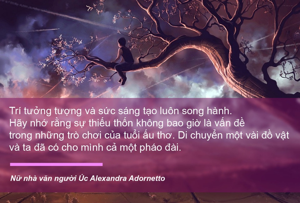 Những điều suy ngẫm về tuổi thơ trong Ngày Quốc tế Thiếu nhi - 4 Những điều suy ngẫm về tuổi thơ trong Ngày Quốc tế Thiếu nhi - 4