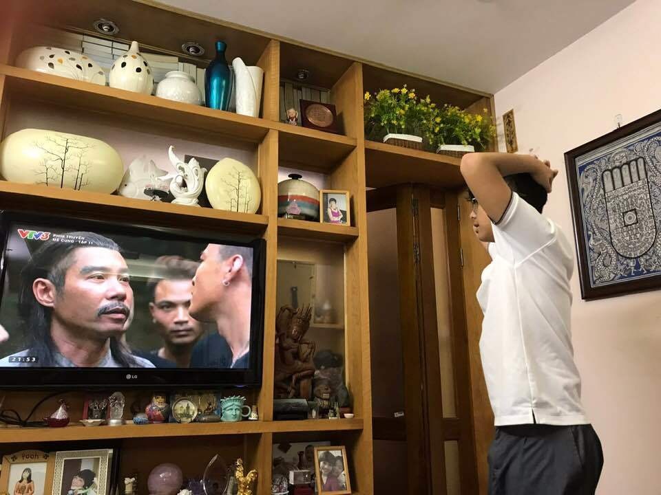 “Ông trùm ma túy” Công Lý: “Con trai tôi không thích nghề diễn viên” - 2 “Ông trùm ma túy” Công Lý: “Con trai tôi không thích nghề diễn viên” - 2