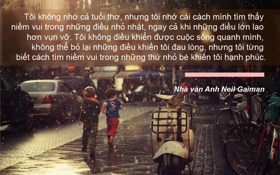 Những điều suy ngẫm về tuổi thơ trong Ngày Quốc tế Thiếu nhi - 7 Những điều suy ngẫm về tuổi thơ trong Ngày Quốc tế Thiếu nhi - 7