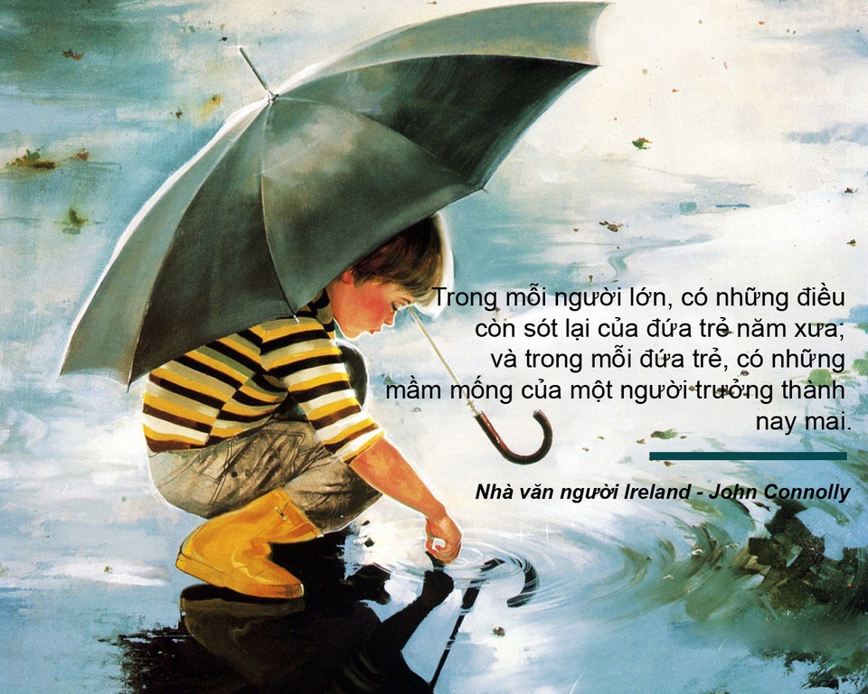 Những điều suy ngẫm về tuổi thơ trong Ngày Quốc tế Thiếu nhi - 8 Những điều suy ngẫm về tuổi thơ trong Ngày Quốc tế Thiếu nhi - 8