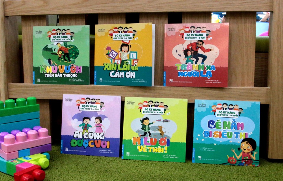 6 Bộ sách thiếu nhi cho mùa hè của bé thêm hào hứng - 1 6 Bộ sách thiếu nhi cho mùa hè của bé thêm hào hứng - 1