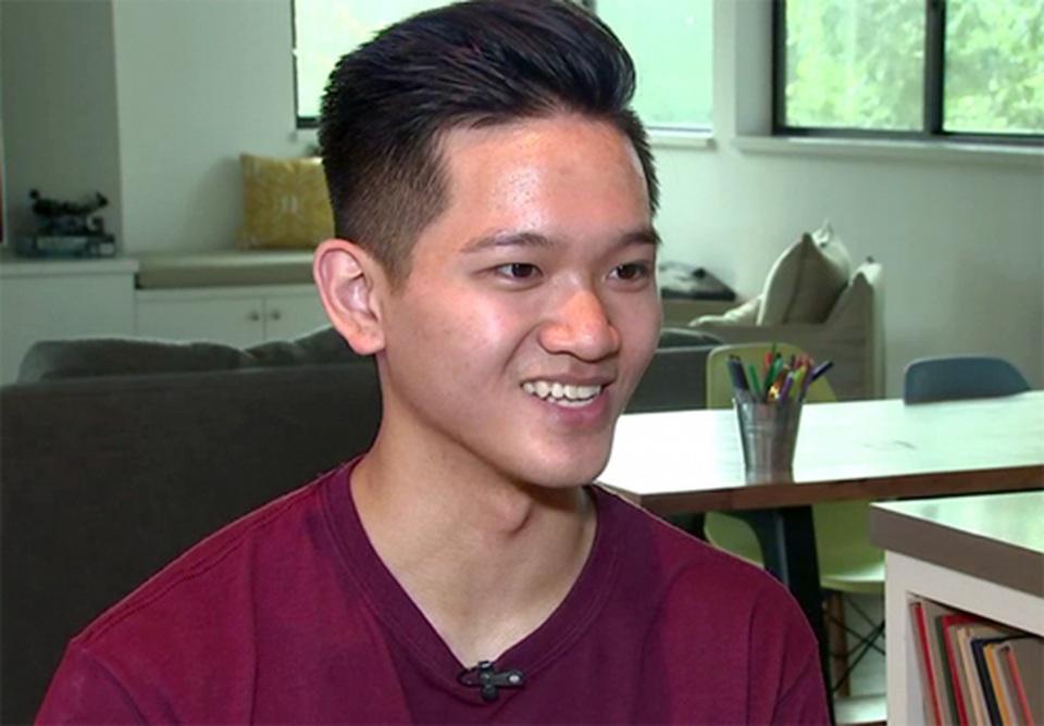 Chàng trai vô gia cư gốc Việt trúng tuyển Đại học Harvard danh giá - 1 Chàng trai vô gia cư gốc Việt trúng tuyển Đại học Harvard danh giá - 1