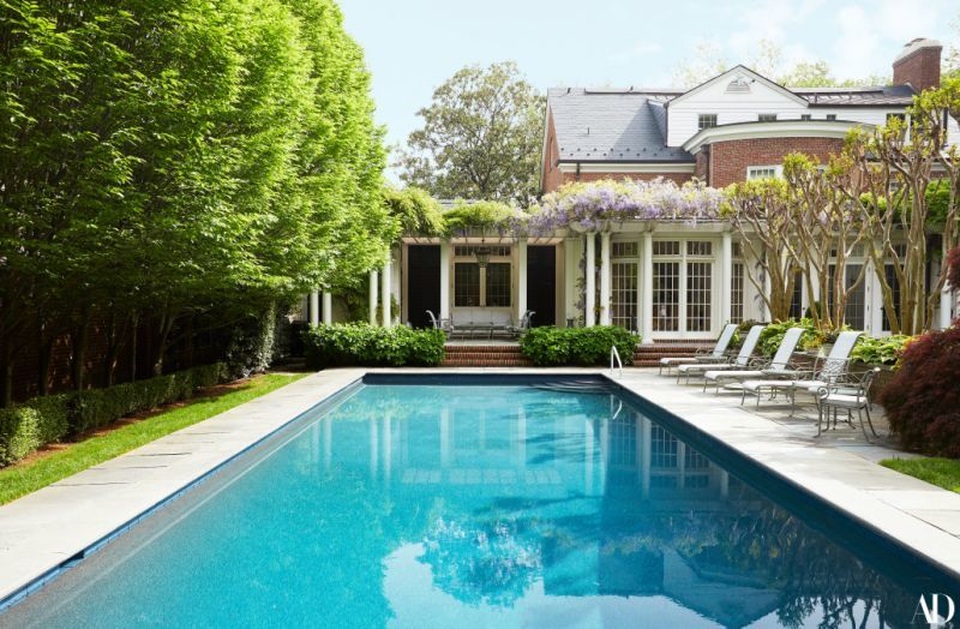 Bên trong chốn thiên đường của gia đình Hillary Clinton ở thủ đô Washington - 10