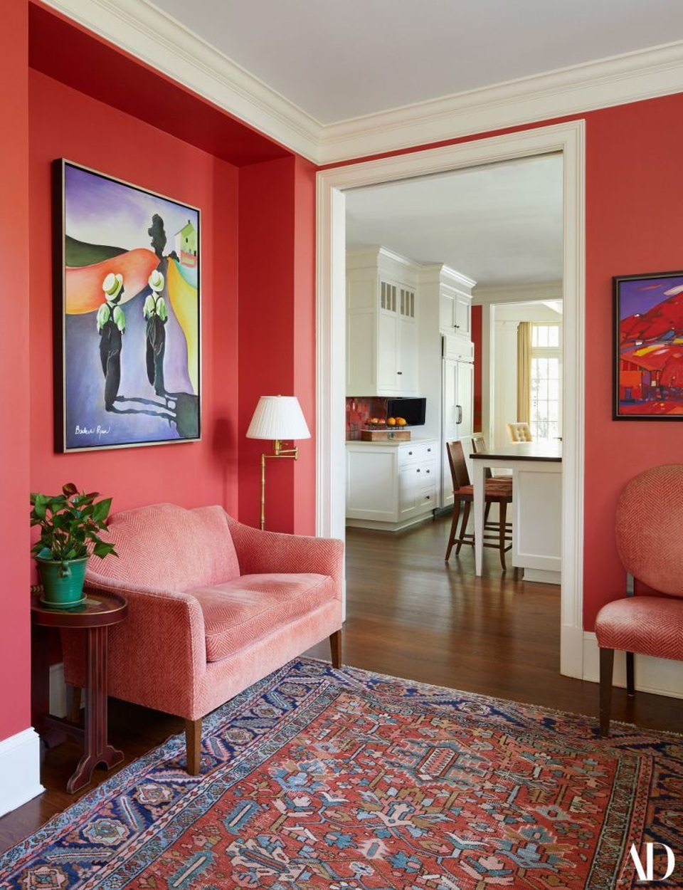 Bên trong chốn thiên đường của gia đình Hillary Clinton ở thủ đô Washington - 3