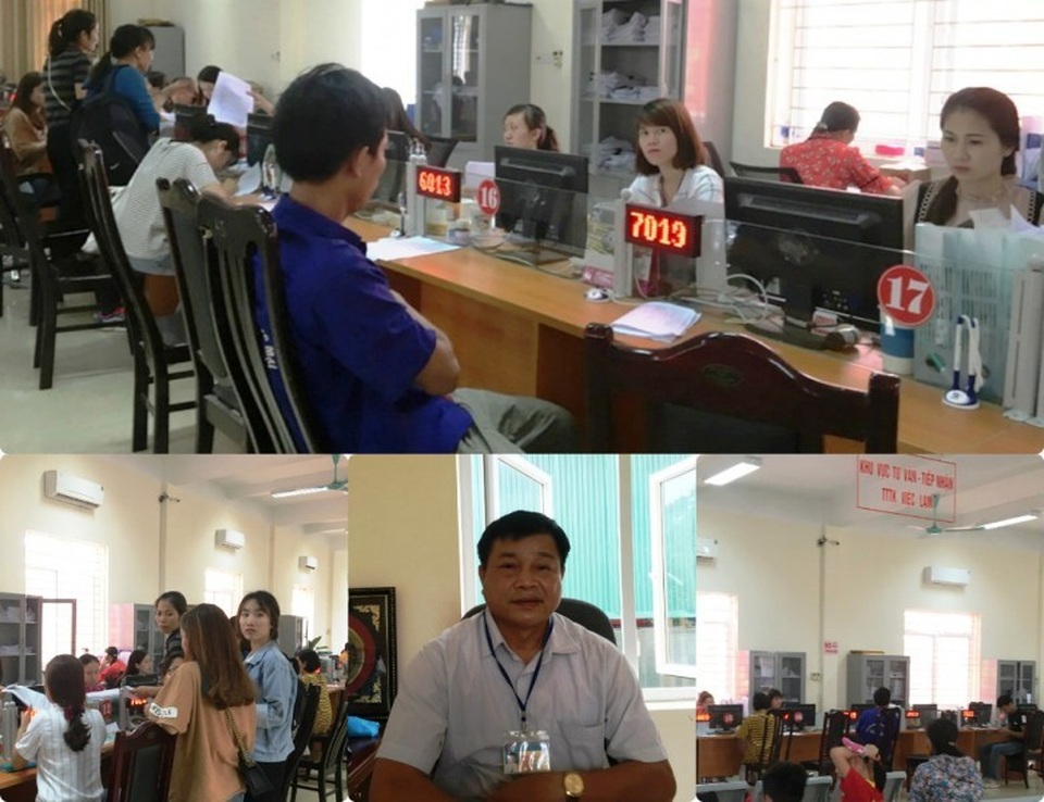 Thanh Hoá: Gần 7.000 lao động đăng ký hưởng trợ cấp thất nghiệp - 1 Thanh Hoá: Gần 7.000 lao động đăng ký hưởng trợ cấp thất nghiệp - 1