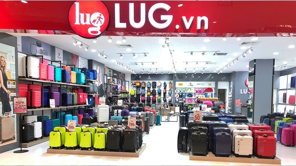 Chuỗi bán lẻ sản phẩm về hành lý LUG: Đạt mốc 50 cửa hàng trên toàn quốc - 2 Chuỗi bán lẻ sản phẩm về hành lý LUG: Đạt mốc 50 cửa hàng trên toàn quốc - 2